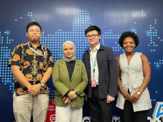 The UNDP Indonesia Accelerator Lab team, excluding one member Pak Didi who was on Mission in Tanzania.