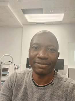 Walamatien Coulibaly at Catholic Charities