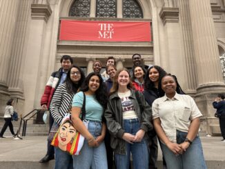 IPED 2026 in Front of The MET